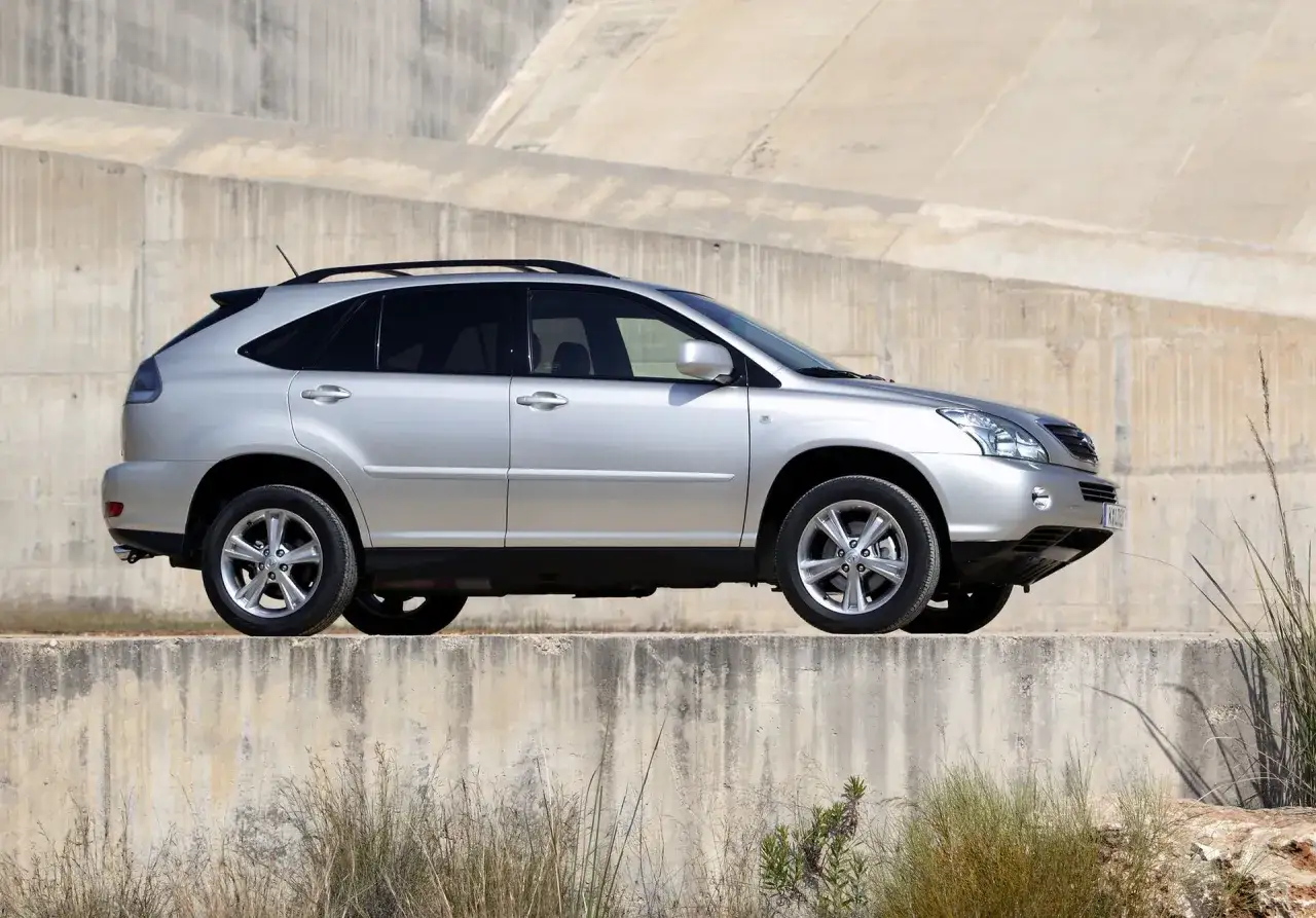 Lexus RX 300 typowe usterki XU30