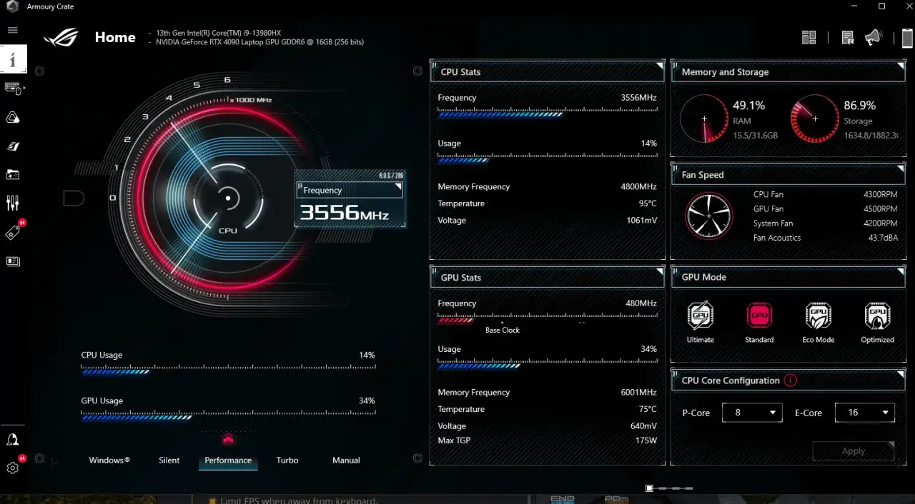 temperatury cpu gpu