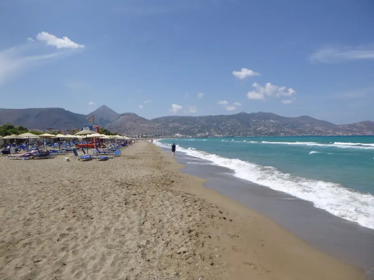 Plaża Amoudara Heraklion