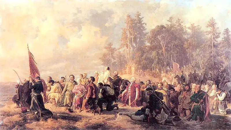 Konfederacja barska Węgry