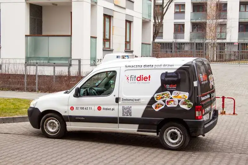 Dostawa cateringu dietetycznego
