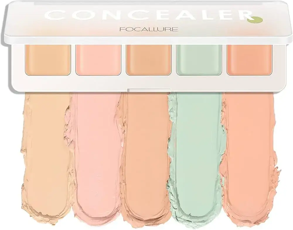 Rodzaje kolorowych korektor&oacute;w formuły