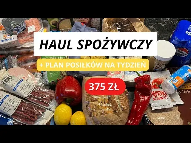 planowanie posiłk&oacute;w, oszczędne zakupy