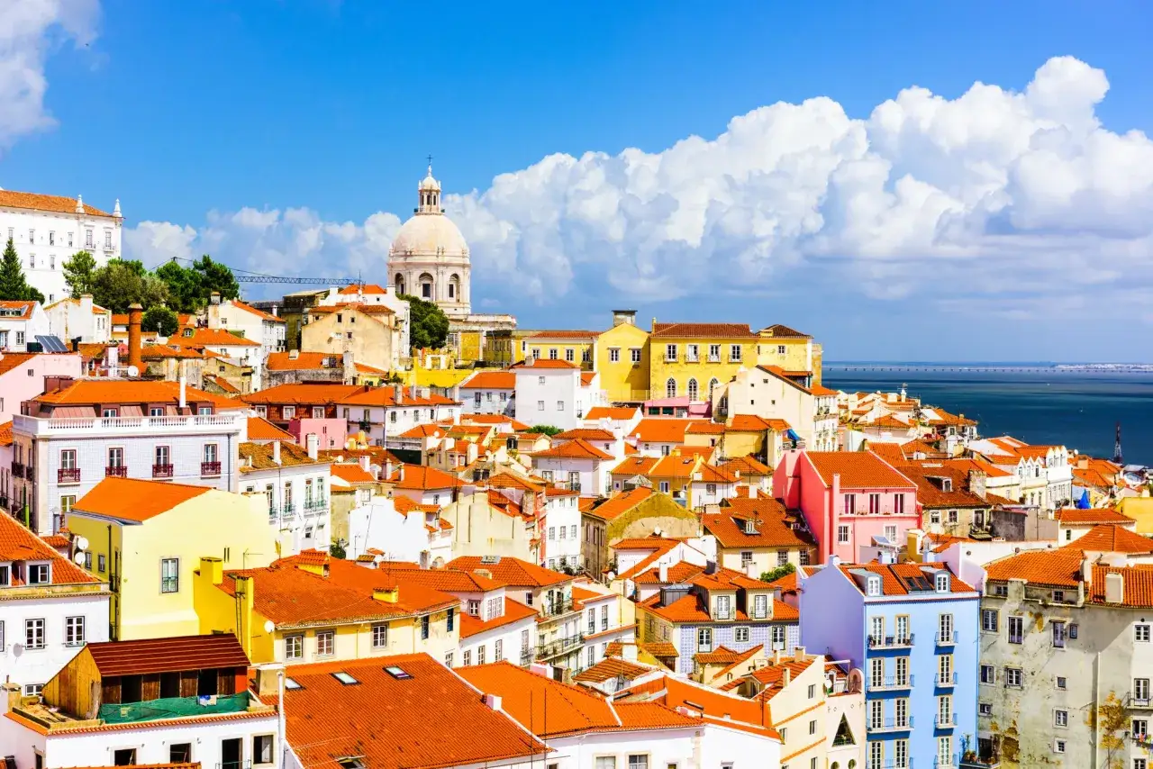 Lizbona i Porto panoramy