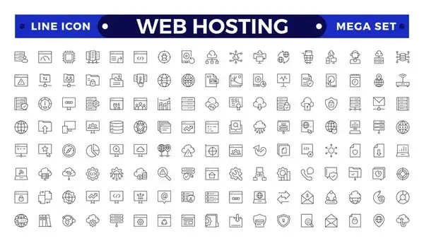 ikony domena hosting ssl