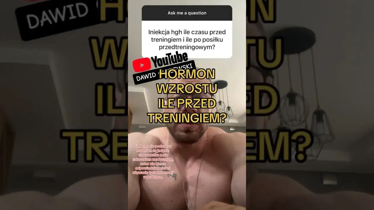 Zdjęcie Hormon wzrostu przed czy po treningu – kiedy osiągniesz najlepsze efekty?