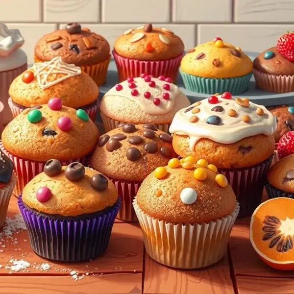 Zdjęcie Ile czasu piec muffinki, aby były idealnie puszyste i smaczne?