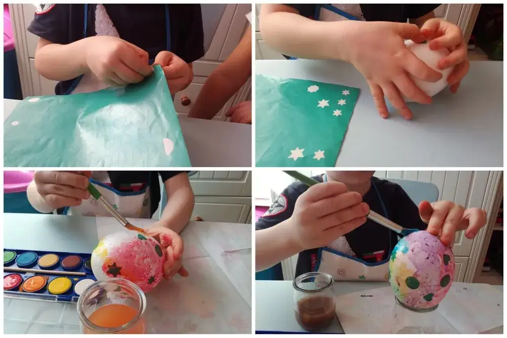 Zdjęcie Jak ozdobić jajka styropianowe z dzieckiem – kreatywne pomysły na zabawę