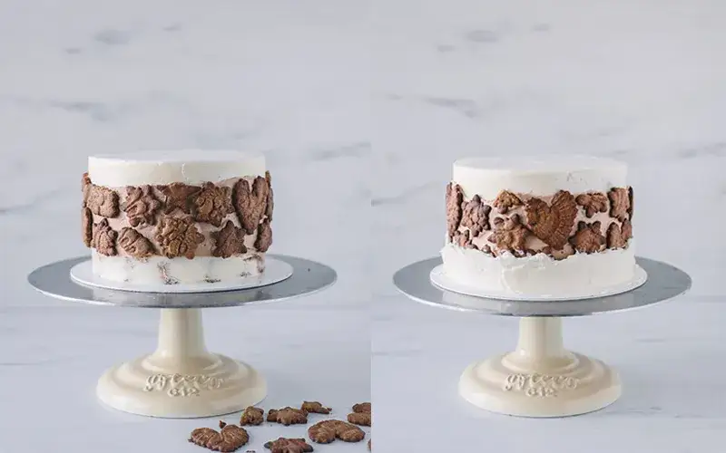 Tort Fault Line czekoladowy