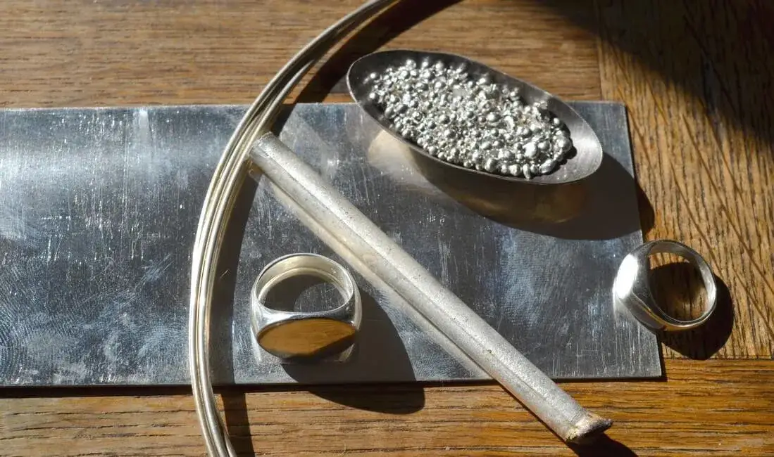 Rodzaje srebra jubilerskiego blacha drut granulat