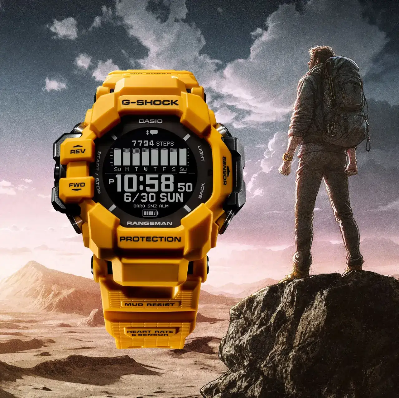 popularne marki zegark&oacute;w cyfrowych Casio G-Shock Garmin Timex