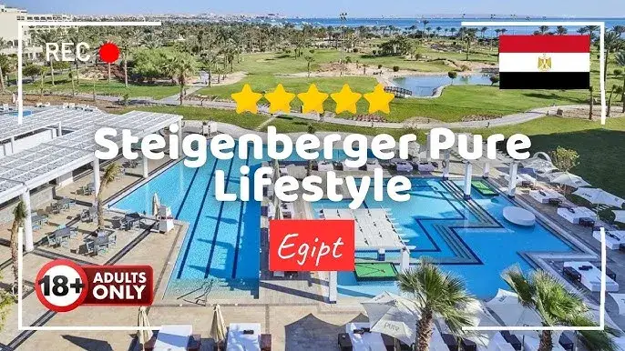 Luksusowy hotel tylko dla dorosłych Hurghada