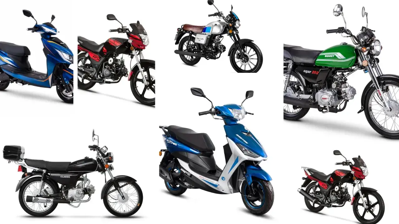 popularne modele motorowerów dla początkujących