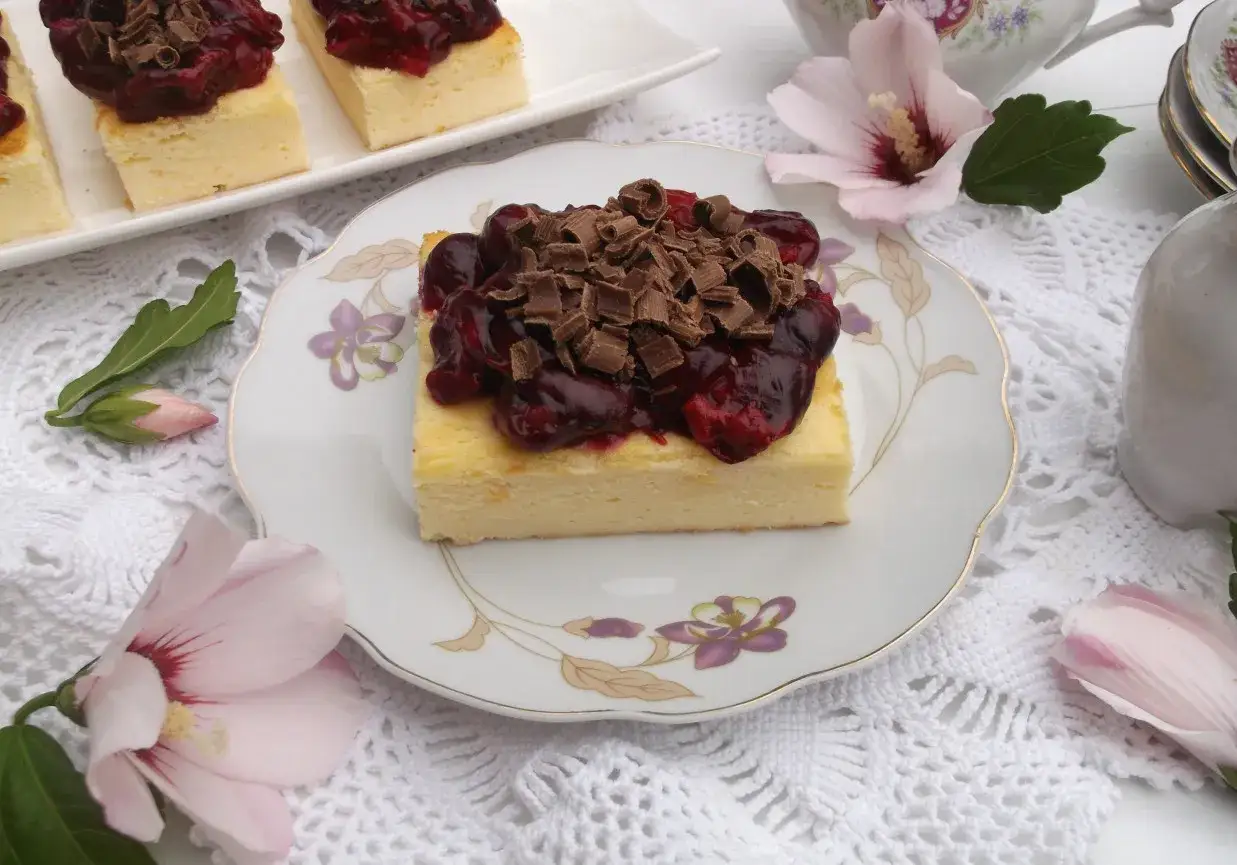 r&oacute;żnorodne polewy do sernika