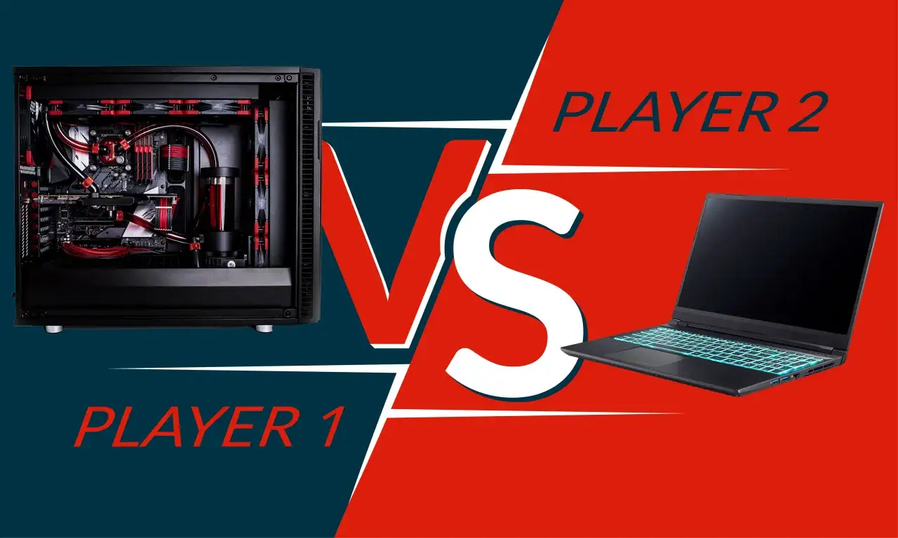 Gamingowy laptop vs komputer stacjonarny