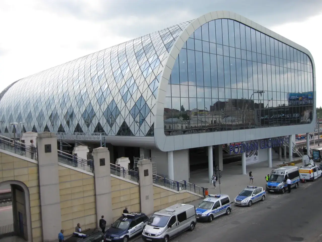 Dworzec PKS Poznań Avenida wejście