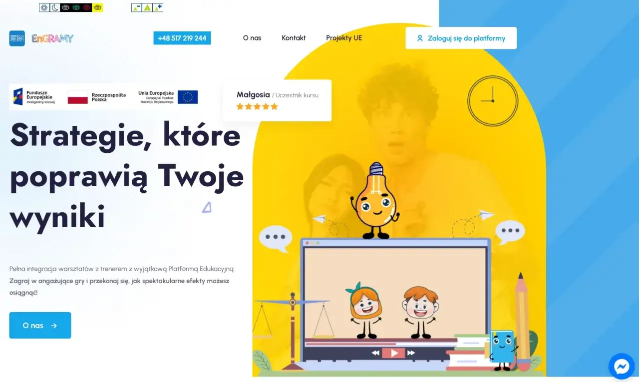 Platforma amakids oferuje strategie poprawiające wyniki. Zaloguj się, by odkryć angażujące gry i spektakularne efekty edukacyjne.
