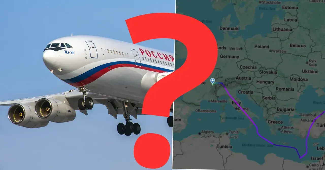 Osoba planująca podr&oacute;ż na laptopie