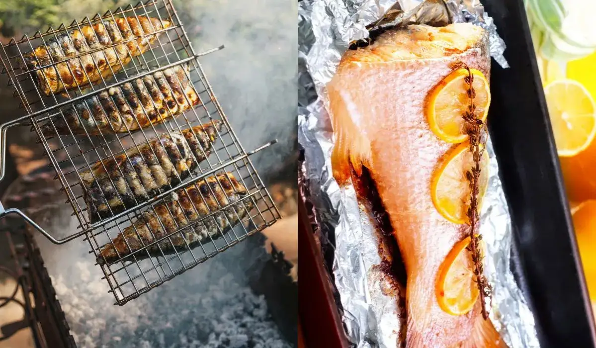 różne gatunki ryb do grillowania