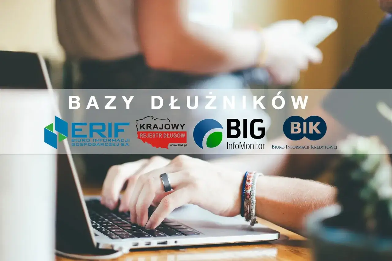 bazy dłużnik&oacute;w KRD ERIF BIG InfoMonitor