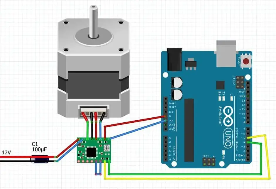 Zdjęcie Arduino i silnik krokowy: jak połączyć i sterować precyzyjnie