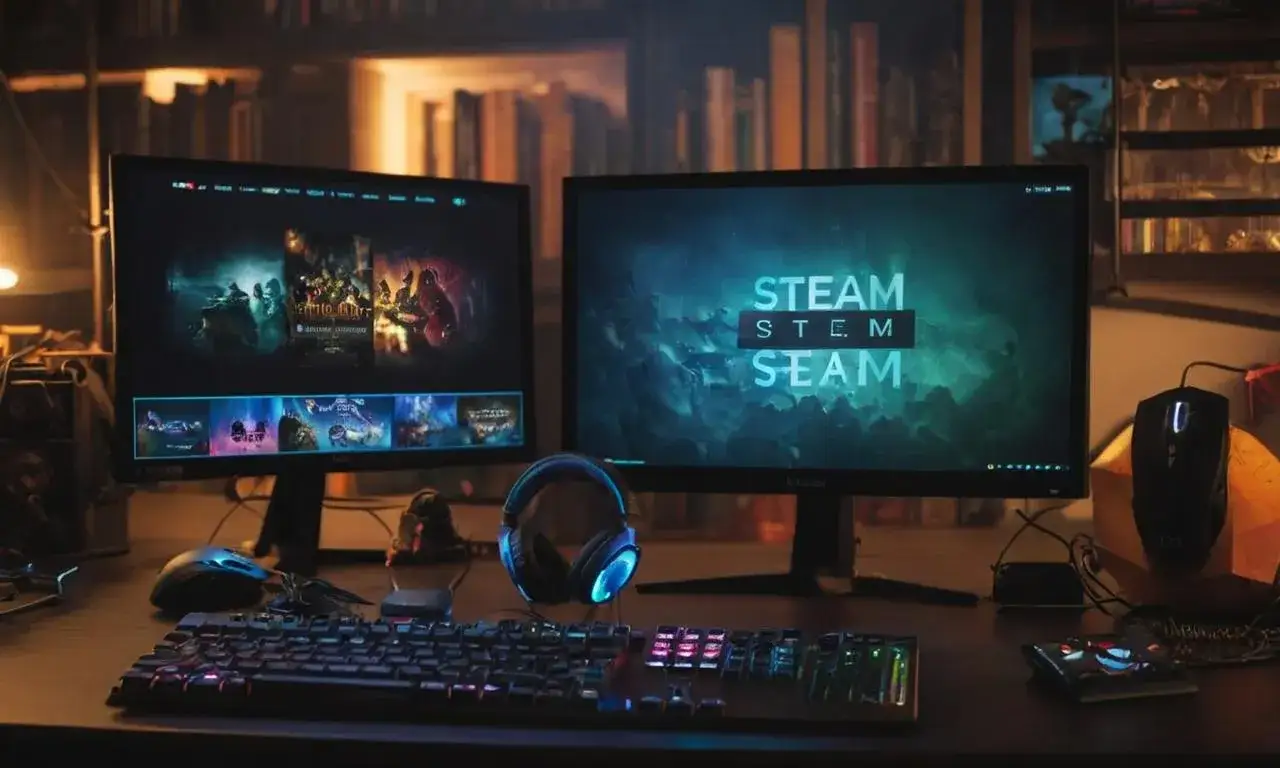 Zdjęcie Karta Steam do czego służy? Poznaj jej funkcje, zalety i sposób aktywacji