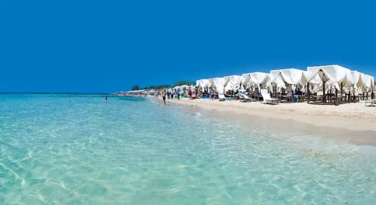 Plaża Malediwy Salento Apulia