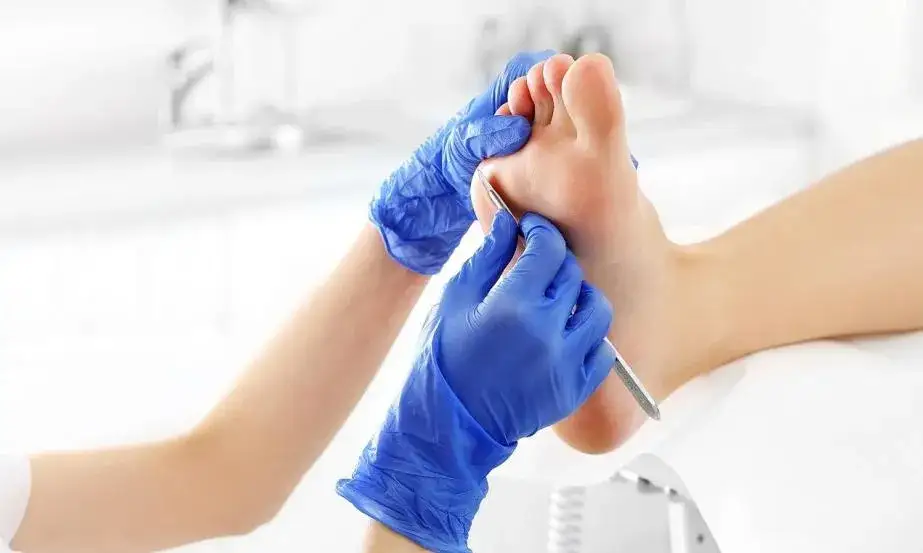 konsultacja z ortopedą, wizyta u podologa