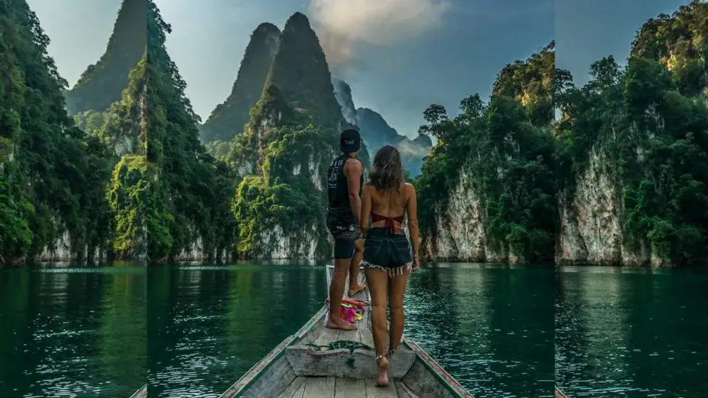 Park Narodowy Khao Sok jezioro Cheow Lan