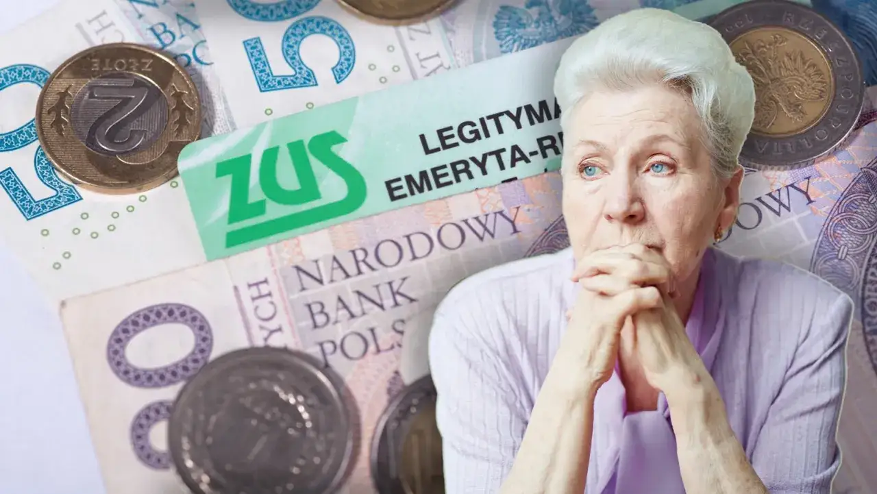 kalkulator emerytalny ZUS, osoba myśląca o emeryturze