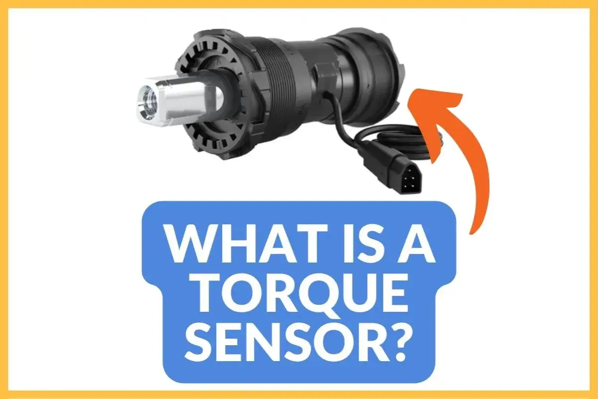 Czujnik momentu obrotowego, kluczowy element w rowerach elektrycznych, mierzy siłę nacisku na pedały, zapewniając płynne wspomaganie.