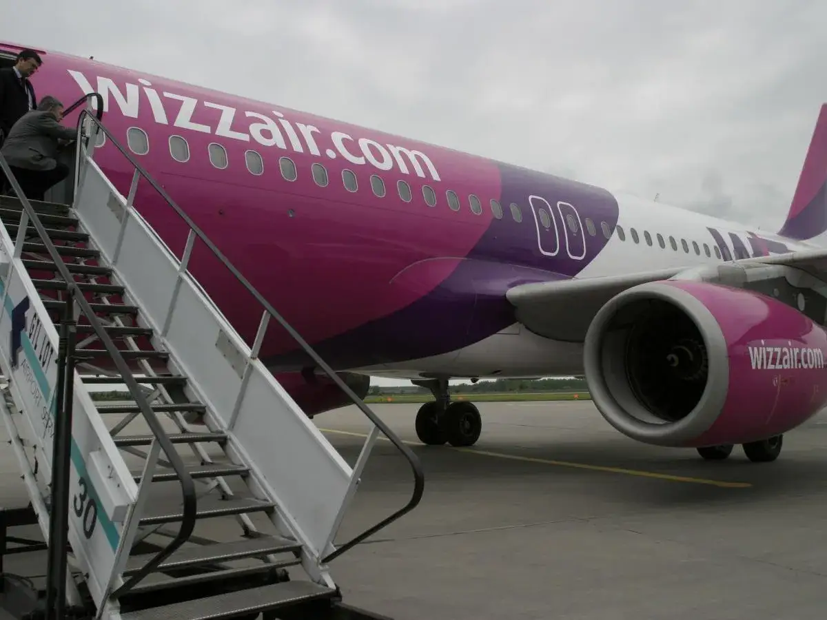 J&oacute;zsef V&aacute;radi Wizz Air