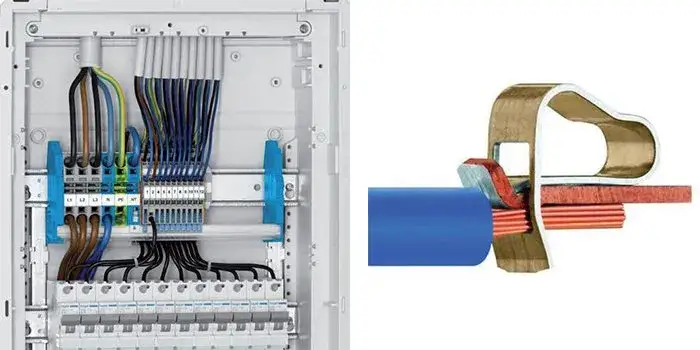 sposoby ułożenia kabli elektrycznych w instalacji
