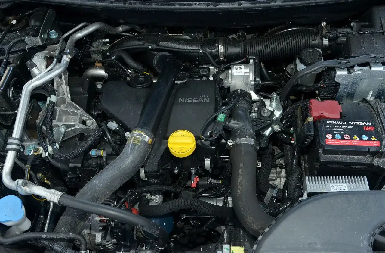 Zdjęcie Nissan Qashqai jaki silnik do gazu – wybierz najlepszy silnik LPG