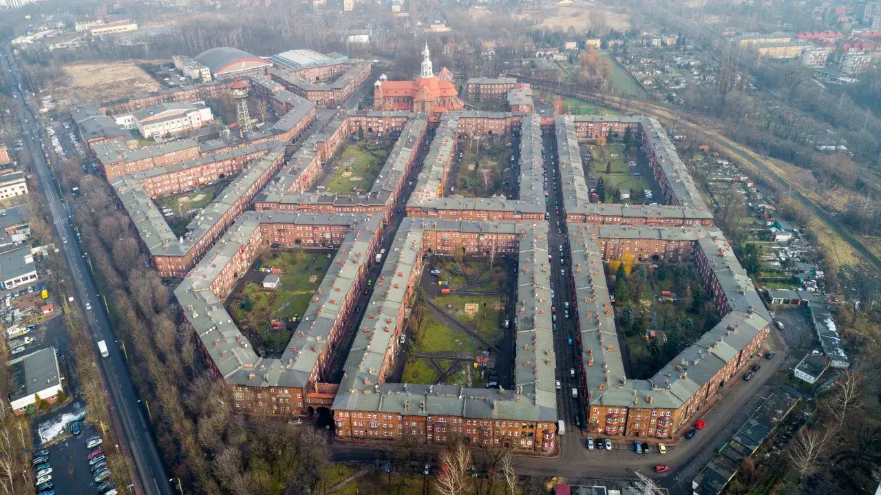 Nikiszowiec osiedle robotnicze