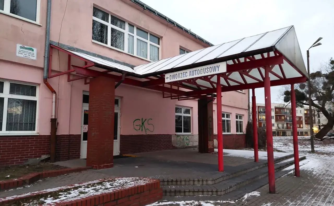 Dworzec Autobusowy Grudziądz Rapackiego 8