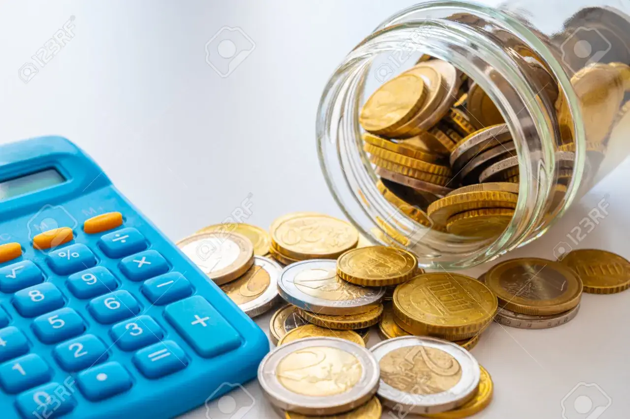 kalkulator odsetek lub rosnący stos monet