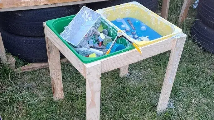 pomysły na wypełnienie stolika sensorycznego