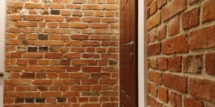efekty impregnacji cegły dekoracyjnej mat mokra cegła