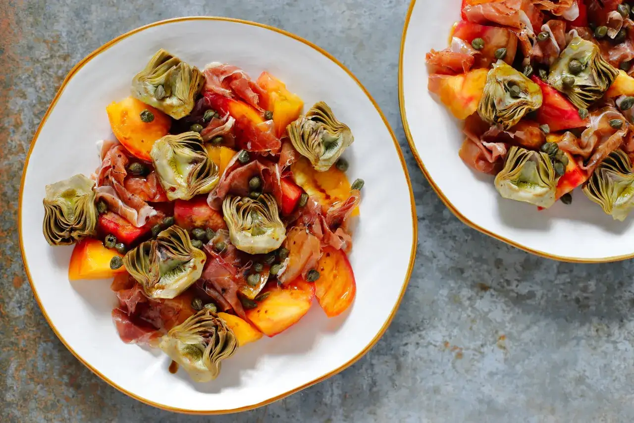 kapary karczochy piklowane warzywa do sałatki