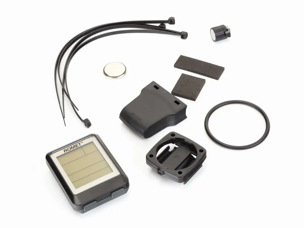 elementy licznika rowerowego bezprzewodowego