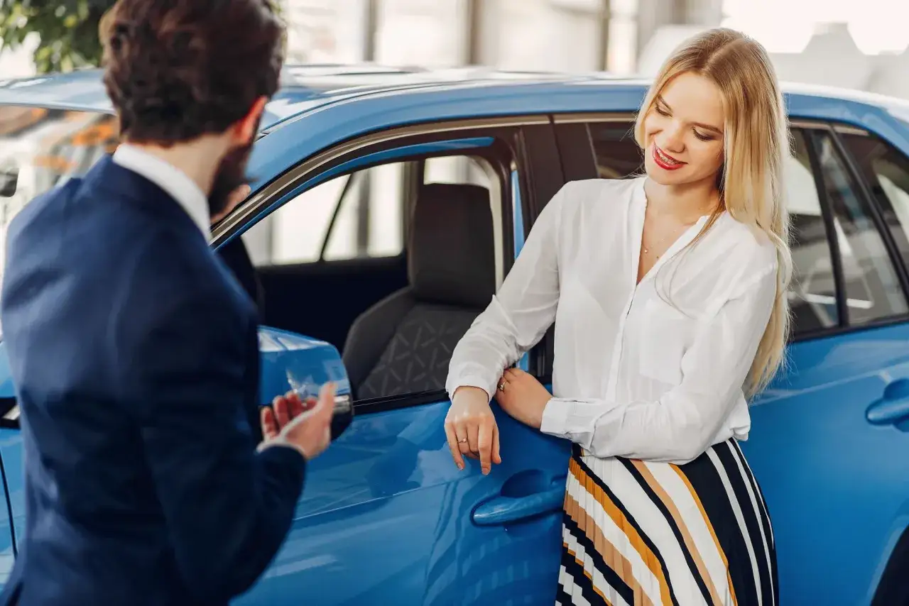 Wynajem krótkoterminowy samochodu