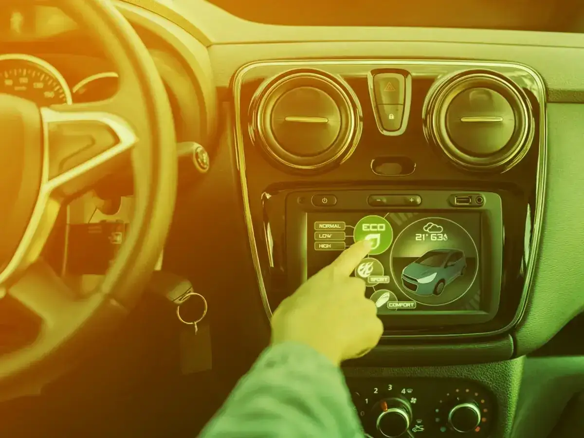 kierowca eco-driving płynna jazda