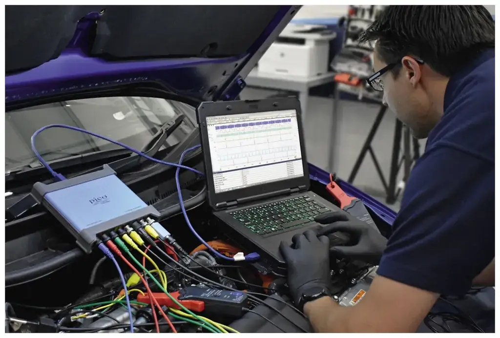 PicoScope w diagnostyce samochodowej