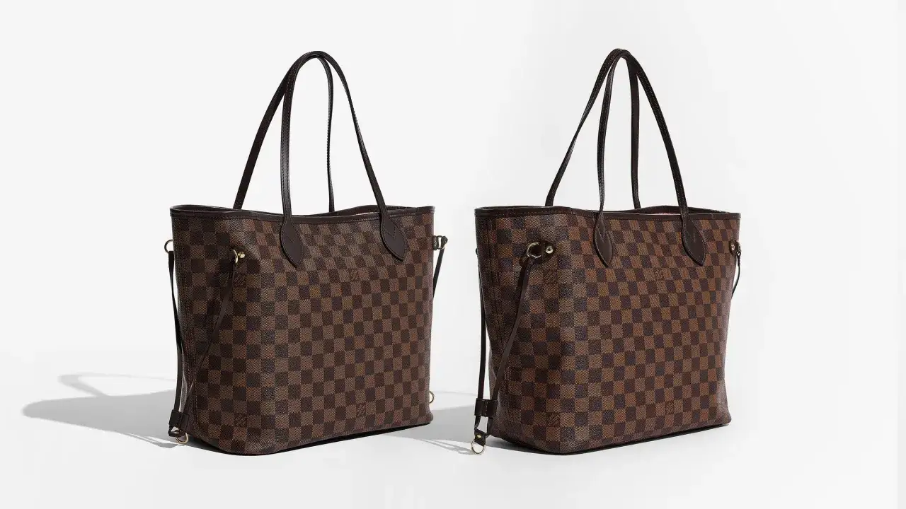 Louis Vuitton Neverfull podróbka vs oryginał