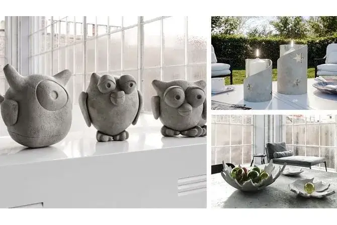 malowanie betonowych ozdób