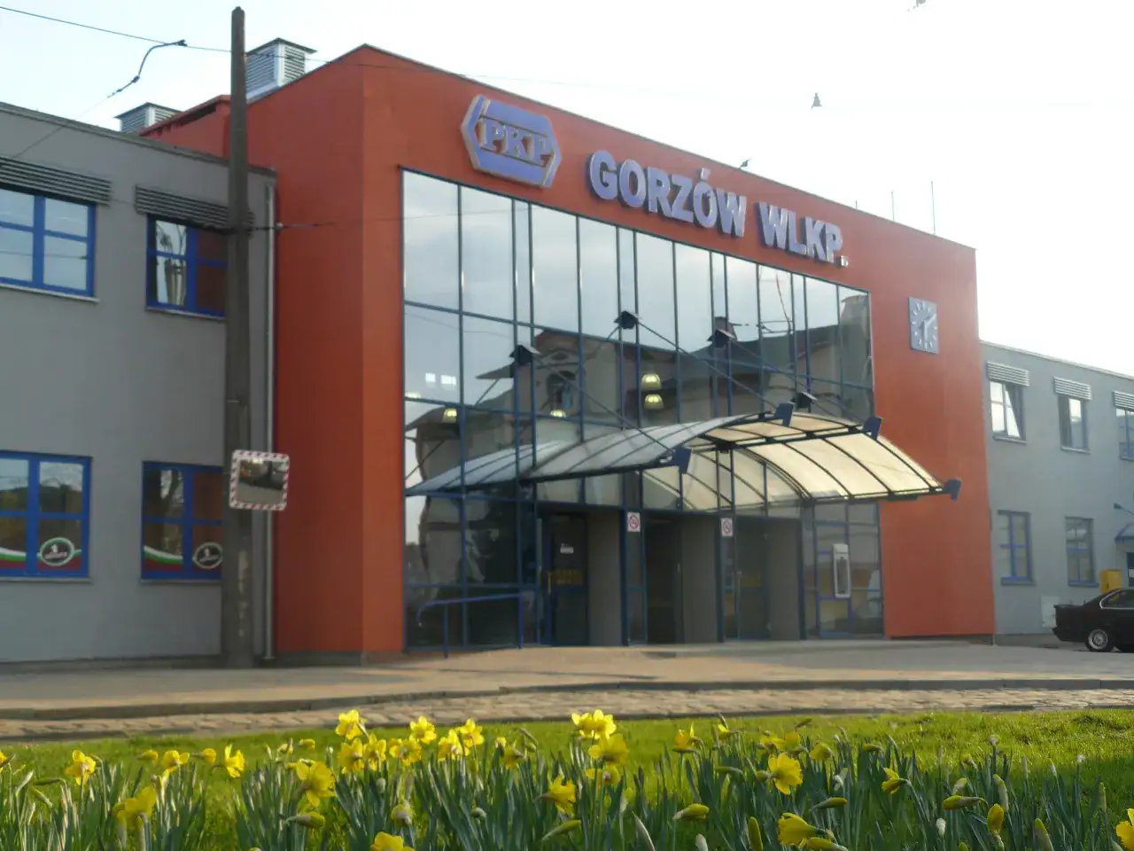 Dworzec kolejowy Gorz&oacute;w Wielkopolski