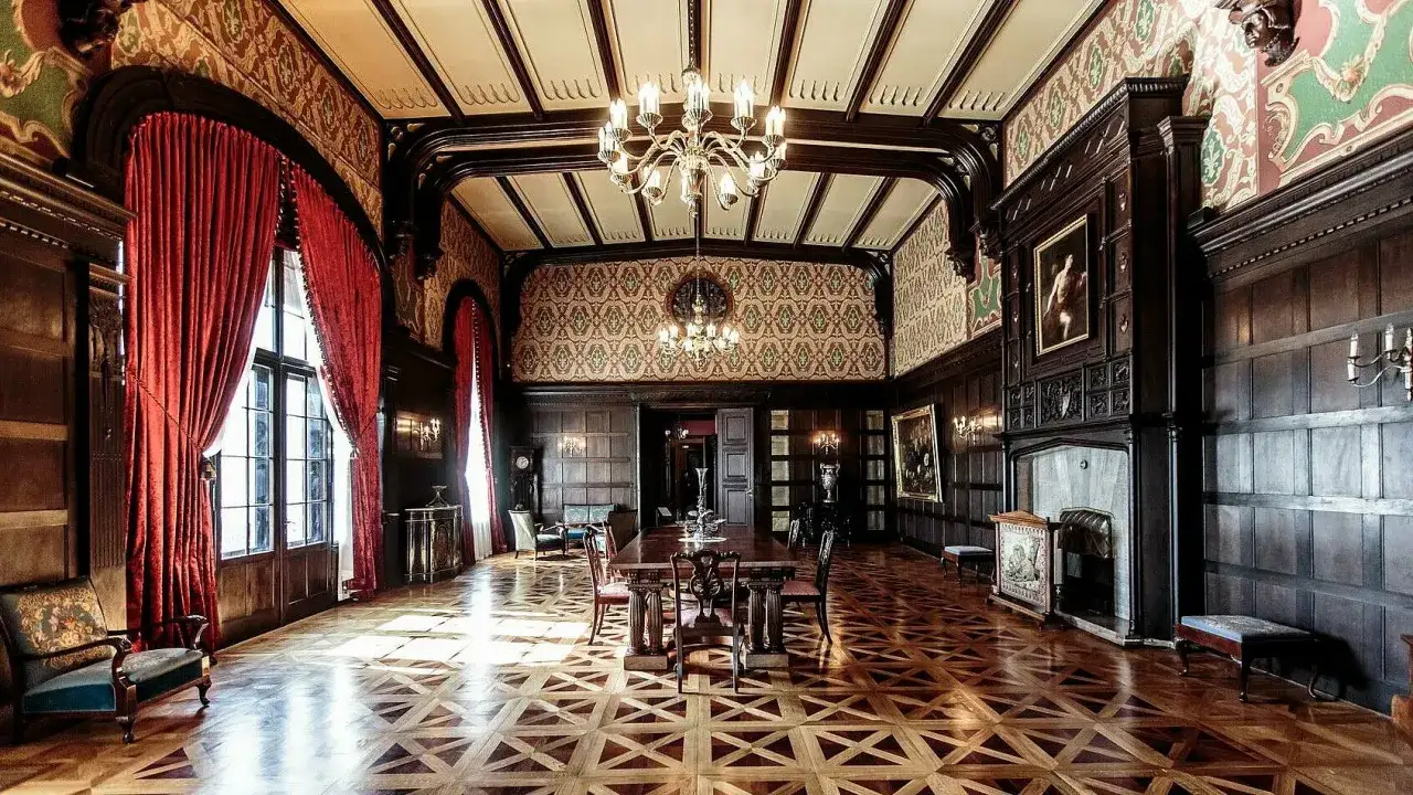 Muzeum Pałac Herbsta wnętrza