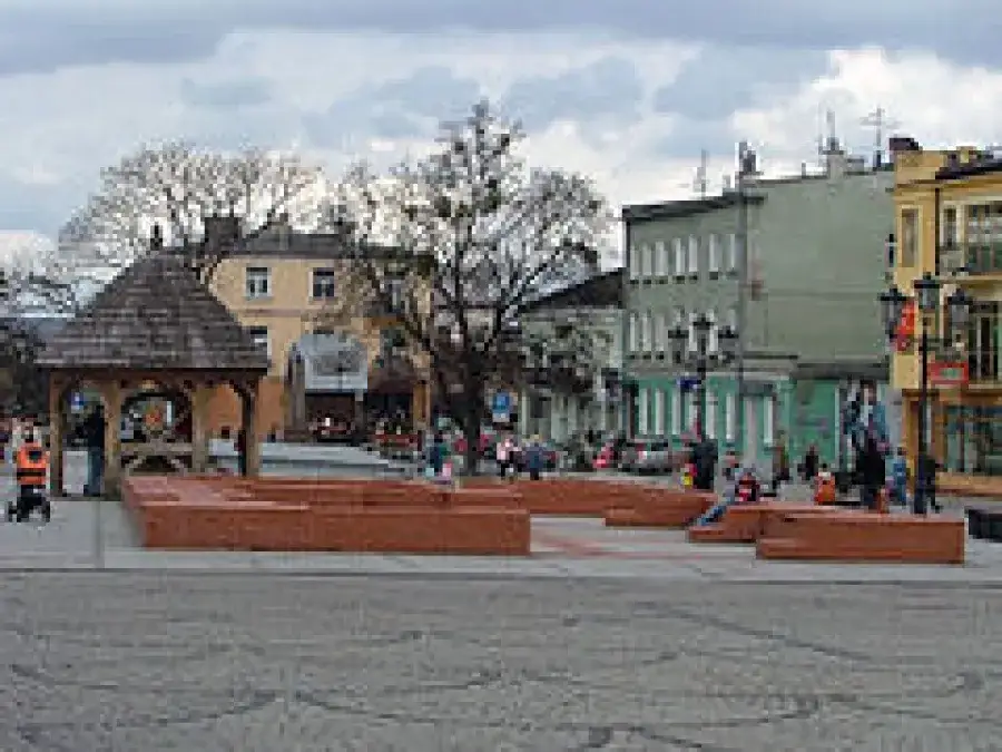 Chełm Stare Miasto Plac Łuczkowskiego