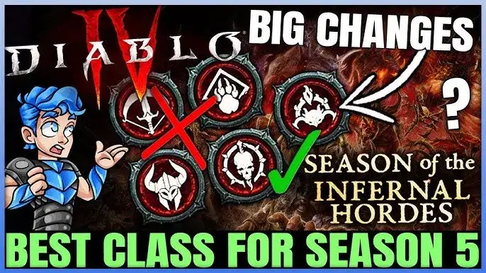 Zdjęcie Sezon 5 Diablo 4: Najlepsze klasy, które rozwalą wszystkich przeciwników